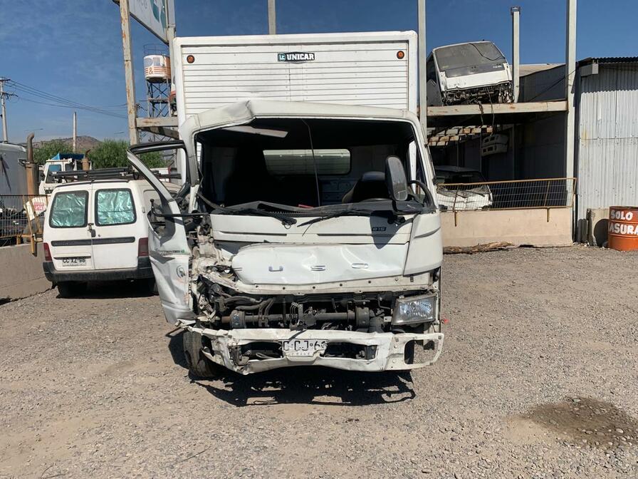  Mitsubishi CANTER 2016    EN DESARME